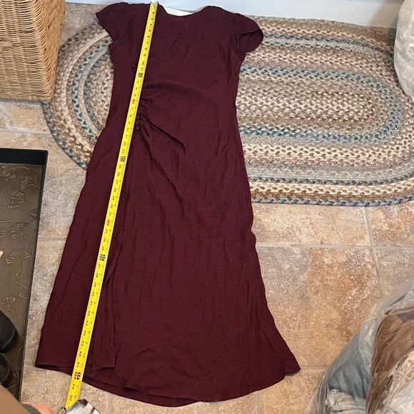 Reformation Frasier MIDI Dress Size 4 NWT - Picture 10 of 10